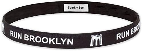 Sparkly Soul Run Brooklyn 2015 Satin Wide Headbands