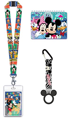 Holder Bundle- Mickey Donald Goofy Pluto Trip Vacation Cruis