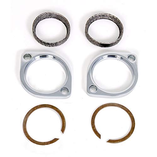 Demon's Cycle Tapered Exhaust Muffler Flange Kit For Harley Evolution