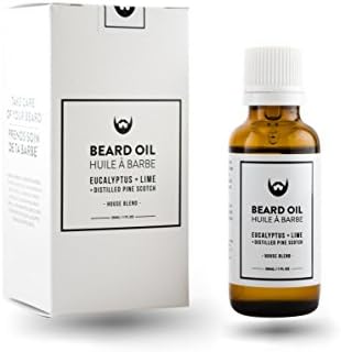 ALWAYS BEARDED LIFESTYLE Eucalyptus Lime Pine Beard Oil, 30 ML