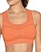 Champion Women's Racerback Sports Bra, Infinity Racerback Sports Bra for Women, Moisture-Wicking Sports Bra for Women