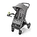 OXO Tot Cubby Stroller 2-in-1 Bumper Bar with No Spill Snack Tray