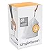 Simplehuman Code Q 60-Pack 13-17-Gallon Custom Fit Liners