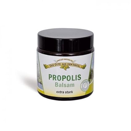 Inntaler Propolis Balsam 110 ml im Glastiegel - das Gute aus dem Inntal