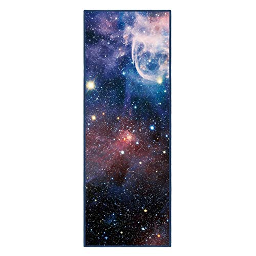 All-in-One Yoga Mat Towel Clearance, Iuhan Hot Yoga Pilates Fitness Mat – Incredibly Comfortable Yoga Mats for Men and Women – Beautiful and Durable Excersize Mat (J) - Thumbnail 4