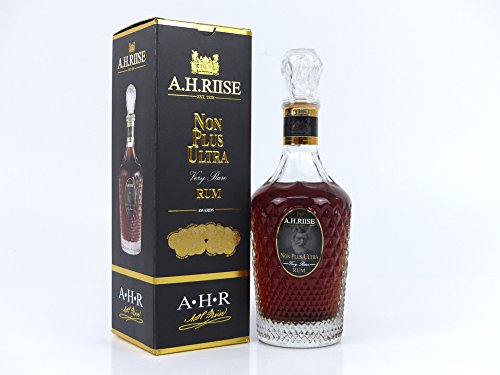 Riise Non Plus Ultra Rum in Geschenpackung 42% 0,7L