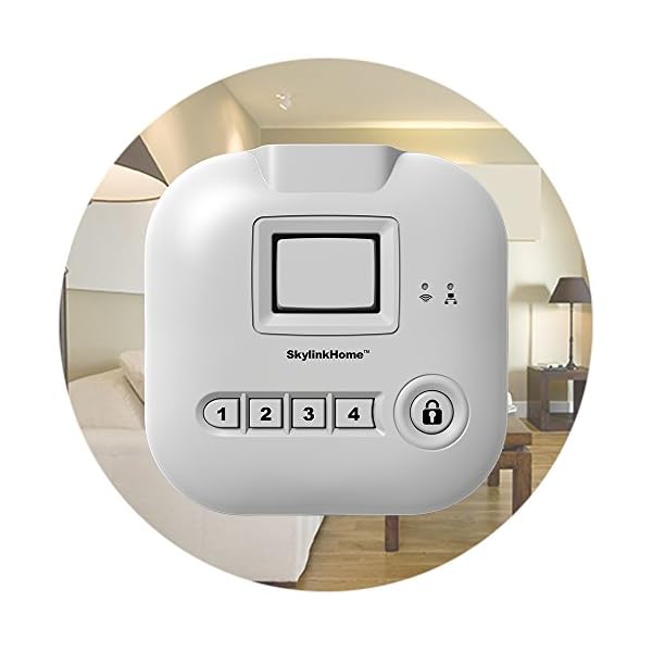 SKYLINK SK250 Deluxe Connected Wireless Security Alarm Automation