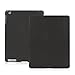 KHOMO - iPad 2 3 and 4 Generation Case - Dual Series - Super Slim Twill Grey Cover with Rubberized Back and Smart Auto Wake Sleep Feature for Apple iPad 2, 3rd and 4th