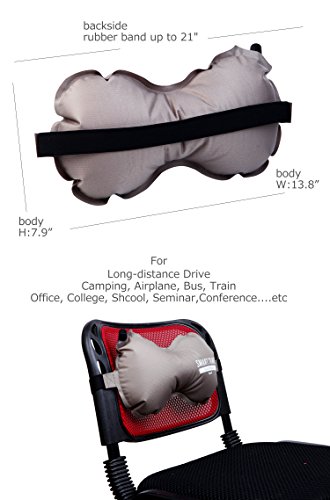 Smarttravel Ultra Light Inflatable Comfort Neck Pillow Air In