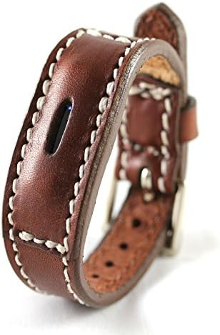 Fitbit Flex 2 Real Leather Band - Replacement Band for Fitbit Flex 2 - Full Grain Fit Bit Flex Band