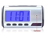 eBoTrade Dirct Portable Alarm Clock Spy Camera DVR with Motion Detection (Tf Card Not Included)