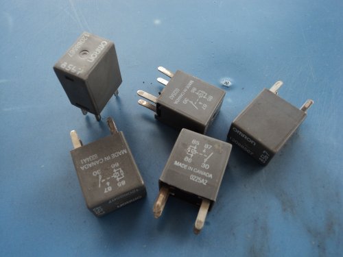 Omron 12088567 7866 AC Delco GM Chevy Relay