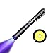LIGHTFE Black light D11A 395nm UV Flashlight with LG LED Source, Max.3000mW Power Output for UV Glue Curing UV Light, Rock and Mineral detection, Pet Urine Detector Light, AC Leak Detector (D11A) primary