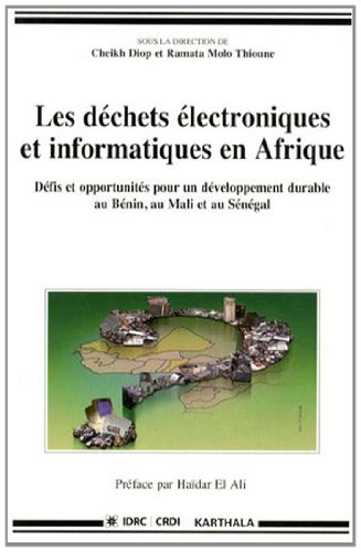 Les  déchets électroniques et informatiques en Afrique
