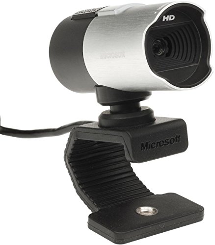 Microsoft LifeCam Studio for Business with built-in noise cancelling Microphone, Auto-Focus, Light Correction, USB Connectivity, for Microsoft Teams/Zoom,compatible with Windows 8/10/11/Mac