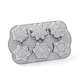 Nordic Ware 89648 Frozen Snowflake Cakelet Pan