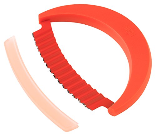 Kuhn Rikon Krinkle Knife, Red, 6