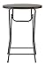 Sandusky Lee FCT32-BR Commercial Heavy Duty Round Folding Cocktail Table, 2.5', 43