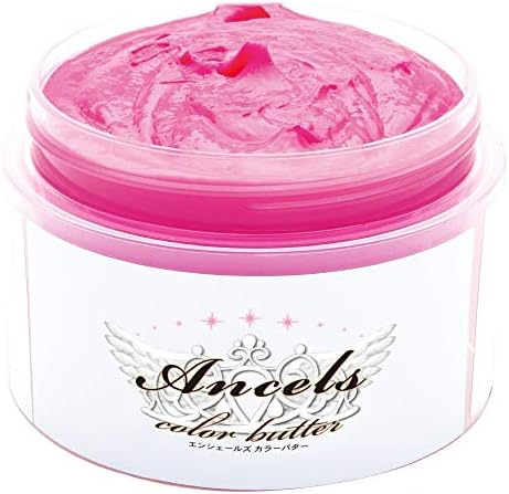 Amazon エンシェールズ クリップジョイント カラーバター ベイビーピンク 0g トリートメント エンシェールズ おしゃれ染め 通販
