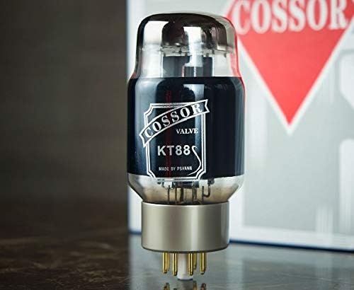 2pcs 1 matched pair Carbon Coated PSVANE Cossor KT88 Audio Amplifier Vacuum Tubes