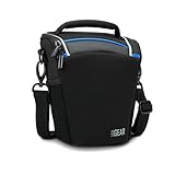 USA Gear Travel Carrying Bag Creative Halo Speaker Top Loading Accessibility