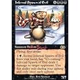 Magic The Gathering Infernal Spearwn Of Evil Sin Pegar | Cuotas Sin Interés