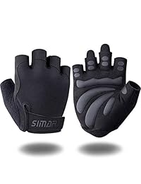 Guantes de entrenamiento para mujeres y hombres de Simari, guantes de entrenamiento con soporte de muñeca para fitness, ejercicio, levantamiento de pesas, gimnasio, crossfit, hecho de microfibra SMRG905