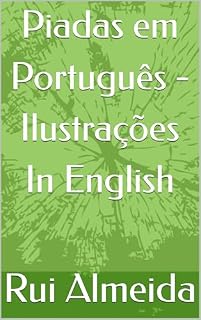 Livro Piadas em Português - Ilustrações In English