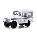 Greenlight 1971 Jeep DJ-5 White United States Postal Service (USPS) Hobby Exclusive 1/64 Diecast Model Car