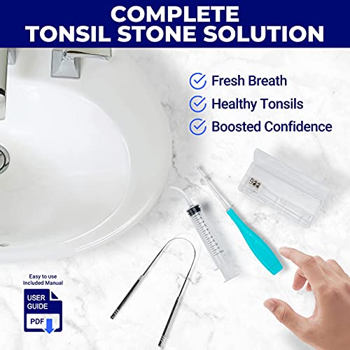 ORAVIX Tonsil Stone Remover Tonsil Stone Removal kit Easy Home Tonsil