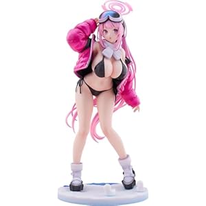 マックスファクトリー ブルーアーカイブ -Blue Archive- エイミ（水着） プラスチック製 塗装済み完成品 1/7スケール 専用台座付属 全高約260mm（台座含む）