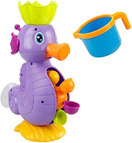 Amazon Co Jp Ahwye 子供たちはバスのおもちゃかわいい黄色いアヒル水車象のおもちゃ赤ちゃんの蛇口お風呂の水がツール手を染め玩具ドロップシッピングスプレーシャワー Ahwye Color Seahorse Waterwheel おもちゃ