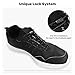 CalMyotis Elastic Shoe Laces for Kids and Adults, No Tie Shoelaces with Metal Turnbuckle for Sneakers (Perfectly Black)