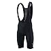 ARSUXEO Men's Cycling Bike Bib Shorts Black Size X-Large