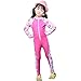 MAIBU Kids UPF 50+ Sunsuit Long Sleeve Swimwear One-Piece Bodysuit Swimsuit Age 3-9years