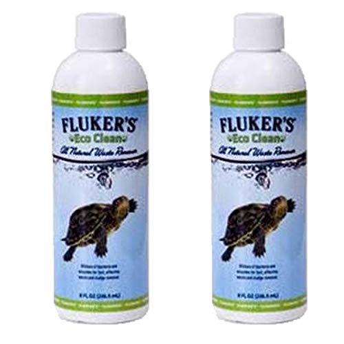Fluker Labs SFK43000 Eco Clean All Natural Reptile Waste Remover, 8-Ounce