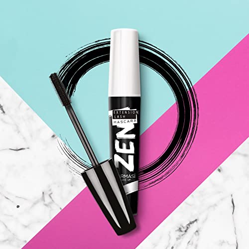 FARMASI Zen Extension Lash Mascara, Intense Length, No Flaking, No