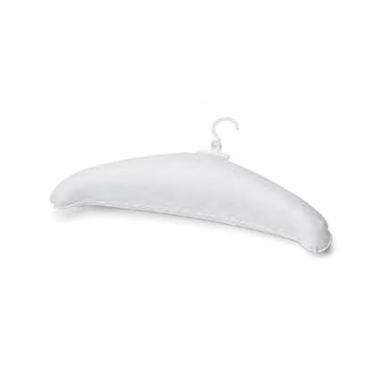 Unbekannt Coronet aufblasbar Kleiderbügel, 44 x 24 cm, weiß, 30 x 30 x 30 cm