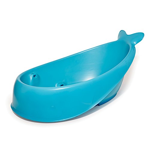Skip Hop Moby Bath Smart Sling 3-Stage Bathtub, Blue