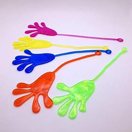 Télécharger gratuitement Images Beesclover Mignon Glitter Sticky Hands Gags Funny Squishy Hands dernière par