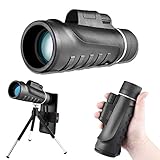 IVSUN Monocular Telescope for Smartphone 12X42 High