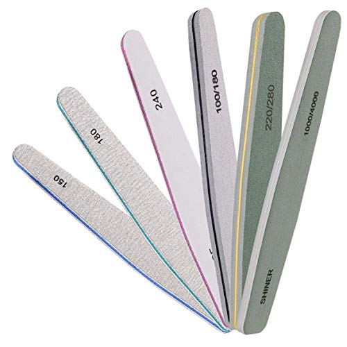 Nail Buffer Set 6 Pcs Perfect for Natural & Acrylic Nails