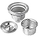 FireBird Handmade Kitchen Sink 30-inch Top-mount Single Bowl Stainless Steel 30
