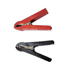 XYRSTOLR 5Pairs Insulated Alligator Clips 35A