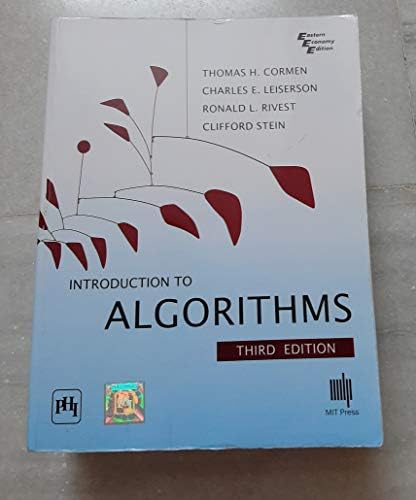 Introduction to Algorithms, fourth edition: 9780262046305
