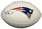 Julian Edelman Autographed Signed New England Patriots NFL Logo Football Certified With COA & Hologram