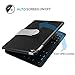 Tecknet Ultra-Thin Wireless Bluetooth Keyboard Case Cover with Auto Wake/Sleep mode, Multi-Angle Stand and 360 Degree Rotation Design (US Keyboard Layout) (iPad Mini 4, Black)