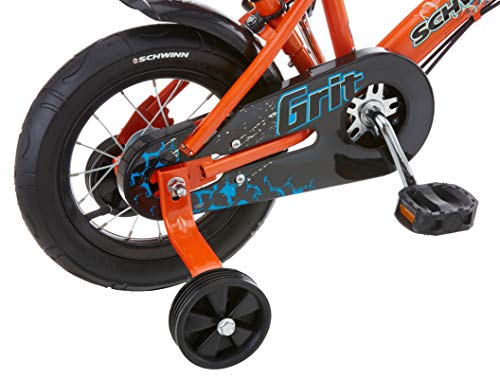 5 Schwinn+Boys+12+Inch+Grit+Orange
