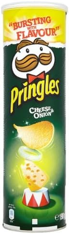 Pringles Cheese & Onion 6x190g