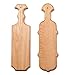 Greek Fraternity & Sorority Large Wooden Paddle, Premium Pine Wood Routed & Sanded, Ideal for Ceremonies & Gifts, 48-Inch, Pointed Corners